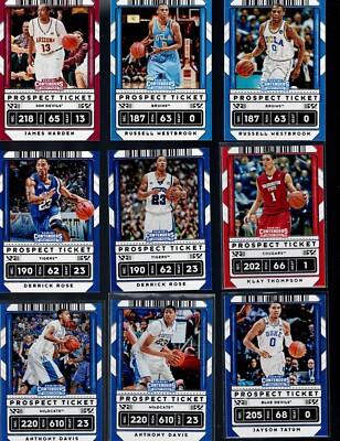 2021 CONTENDERS DRAFT BASKETBALL COMPLETE YOUR SET INSERTS BUY MORE SAVE MORE