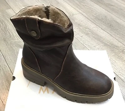 BLOWFISH MALIBU JUNIPER COSY WARM LINED LADIES BOOTS ZIP WOMENS WINTER VEGAN