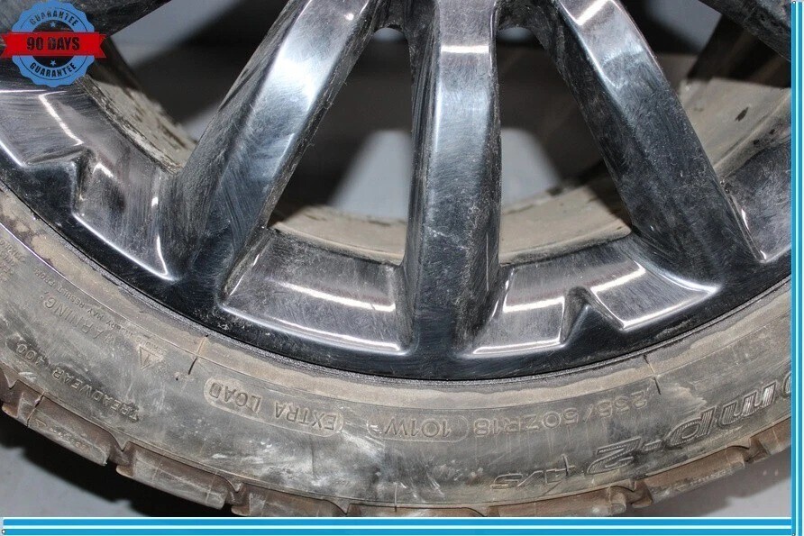 13-15 Maserati Ghibli Alloy Wheel Rim W/Tire Set of 4 7.5 X 18'' 670010977 OEM