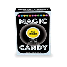 Little Genie Magic Candy Fortune Telling Confection for Parties 1.6oz Box