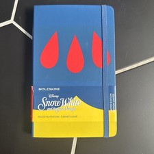 Moleskin Disney Snow White And The Seven Dwarfs Ruled Notebook Limited Edition