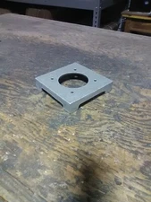 Post Base, for 6x6 Post and column,  one plinth,  MADE IN USA,  free shipping