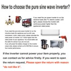 2500W Pure Sine Wave Inverter 24V DC 120V MPPT Charge Controller 40A Solar Home — photo 10