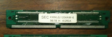 4 MB EDO-RAM 60 ns 72-pin PS/2   'Samsung KMM5321204AW-6' Retro PC Vintage Ram