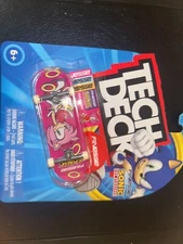 Tech Deck, 96-mm Fingerboard with Authentic Designs, Age 6+ Styles Vary