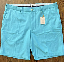 Peter Millar NWT Men's 40 Shorts Crown Sport Teal MS22EB82 REEFB NWT 98