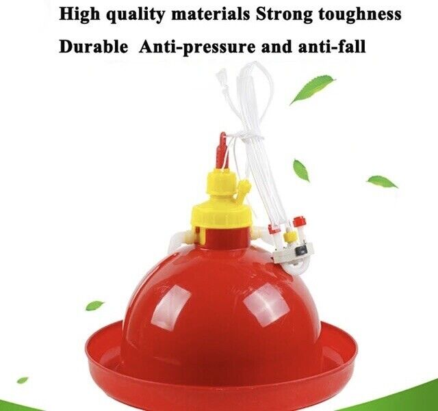Bell Drinker (Waterer For Chickens & Small Birds)