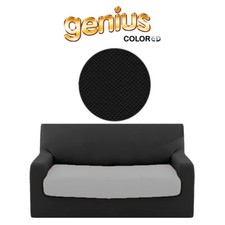 Copridivano 2 posti – Genius Color 4D – Nero 1017