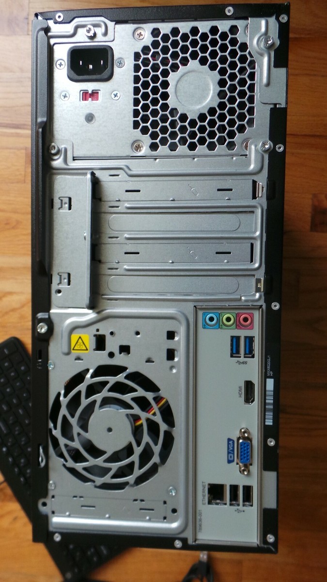 HP Pavilion 550-153WB Desktop Core i3-4170 Dual-Core 3.7GHz HP Pavilion 550-153WB Desktop Core i3-4170 Dual-Core 3.7GHz