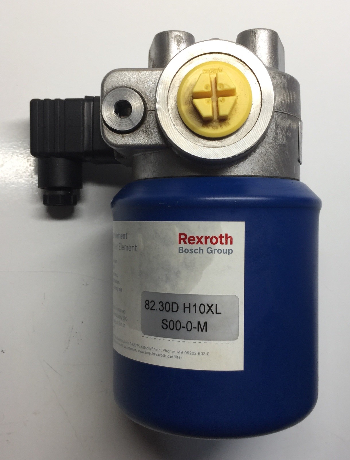 BOSCH REXROTH FILTER 21209287/10 MNR R928029946 50 SL 30D H10XL S000 7L2.5-U0M00