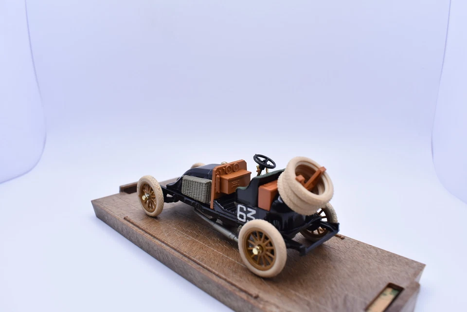 Modellino auto scala 1:43 Renault 40 HP Brumm diecast modellismo statico epoca - Immagine 3 di 4