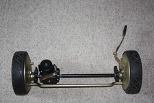 Hinterachse, Radantrieb, Getriebe für Rasenmäher Husqvarna R 146S, McCulloch,MEP