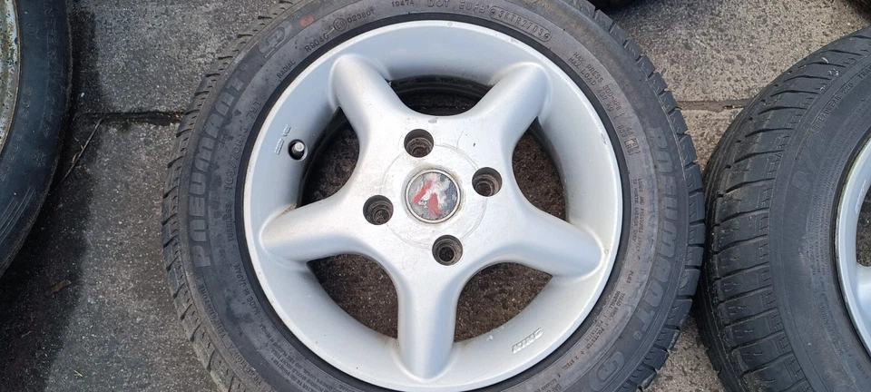 King 165/70 R13 5,5x13 ET38 LK 4x108 Sommerreifen KBA42823 Räder - Bild 2 von 4