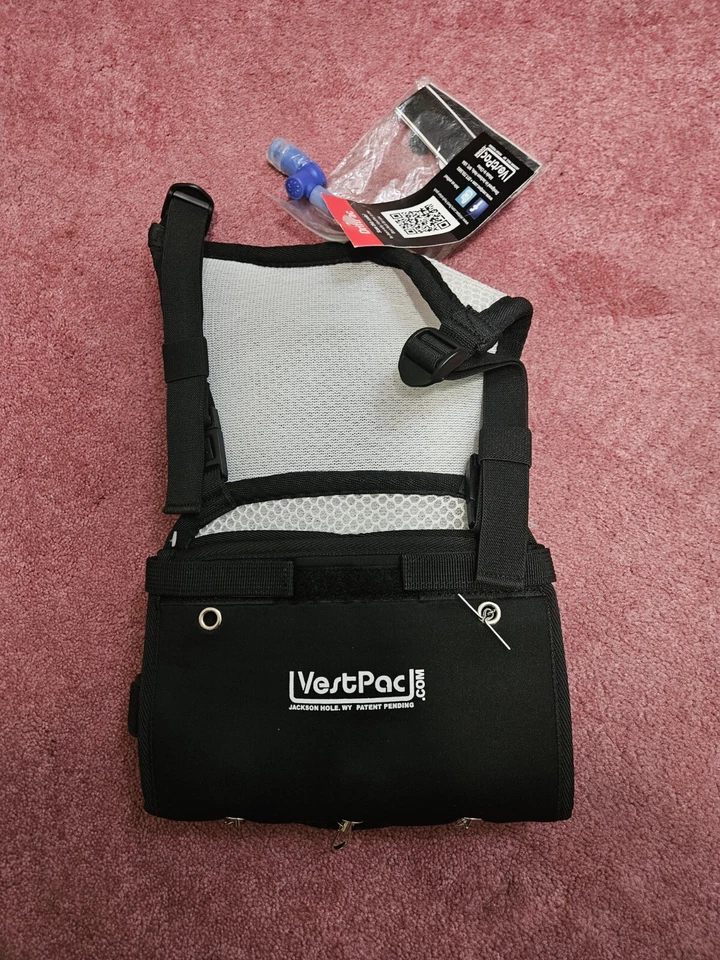 Vestpac Hydration Kayak Fishing Gear Vest - Image 2 of 4