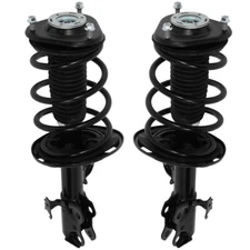 2pc Front Quick Struts Shock & Spring Assembly For Toyota Prius V Scion tC 12-16