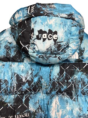 ☆me☆ 様THE NORTH FACE Him Down Parka JKT The North Face Printed Himalayan Down Parka Jacket Men's Size