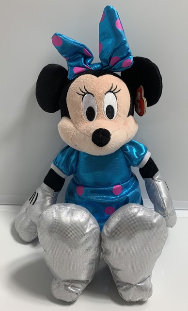 minnie mouse ty beanie baby
