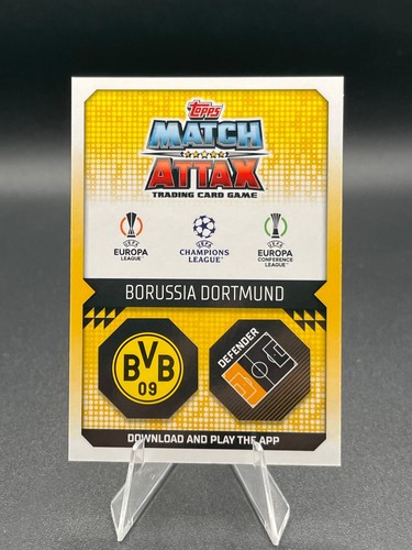New Signing Match Attax 2022/2023 Topps Karten 23/24 Champions League - Bild 43 von 90
