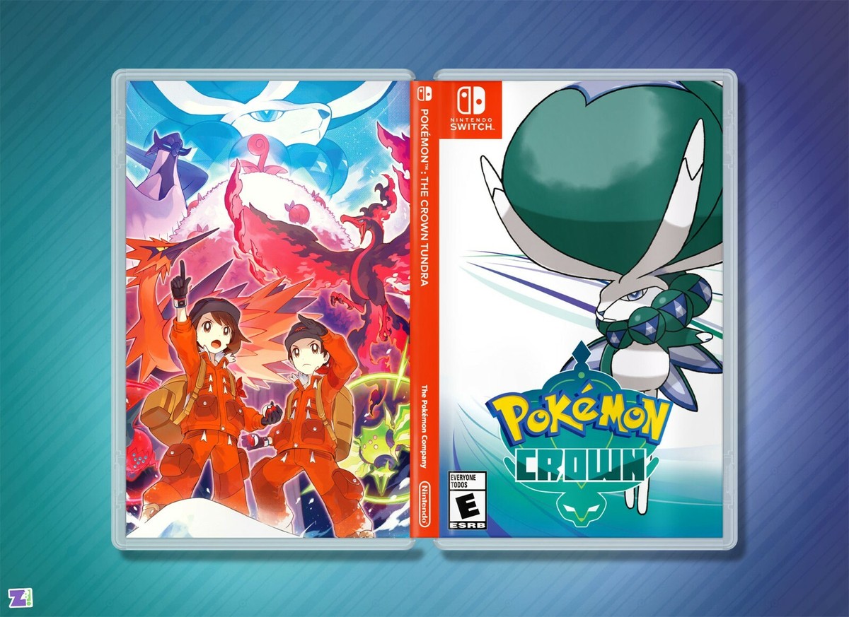 Crown Tundra Pokemon Sword And Shield Cost Crown Tundra All