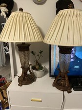 Pre-owned Dale Tiffany lamps. Selling Both For 175 Or Best Offer.