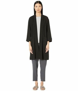 eileen fisher silk cardigan