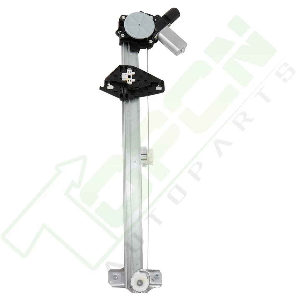 Regulador de ventana eléctrica para Honda CR-V 2007-2011 con motor delantero lado del conductor Foto 3 de 4