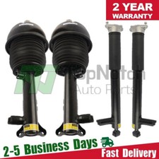 4x Stoßdämpfer Vorne Hinten Luftfederbein Für Mercedes Benz E-Klasse W212 2WD