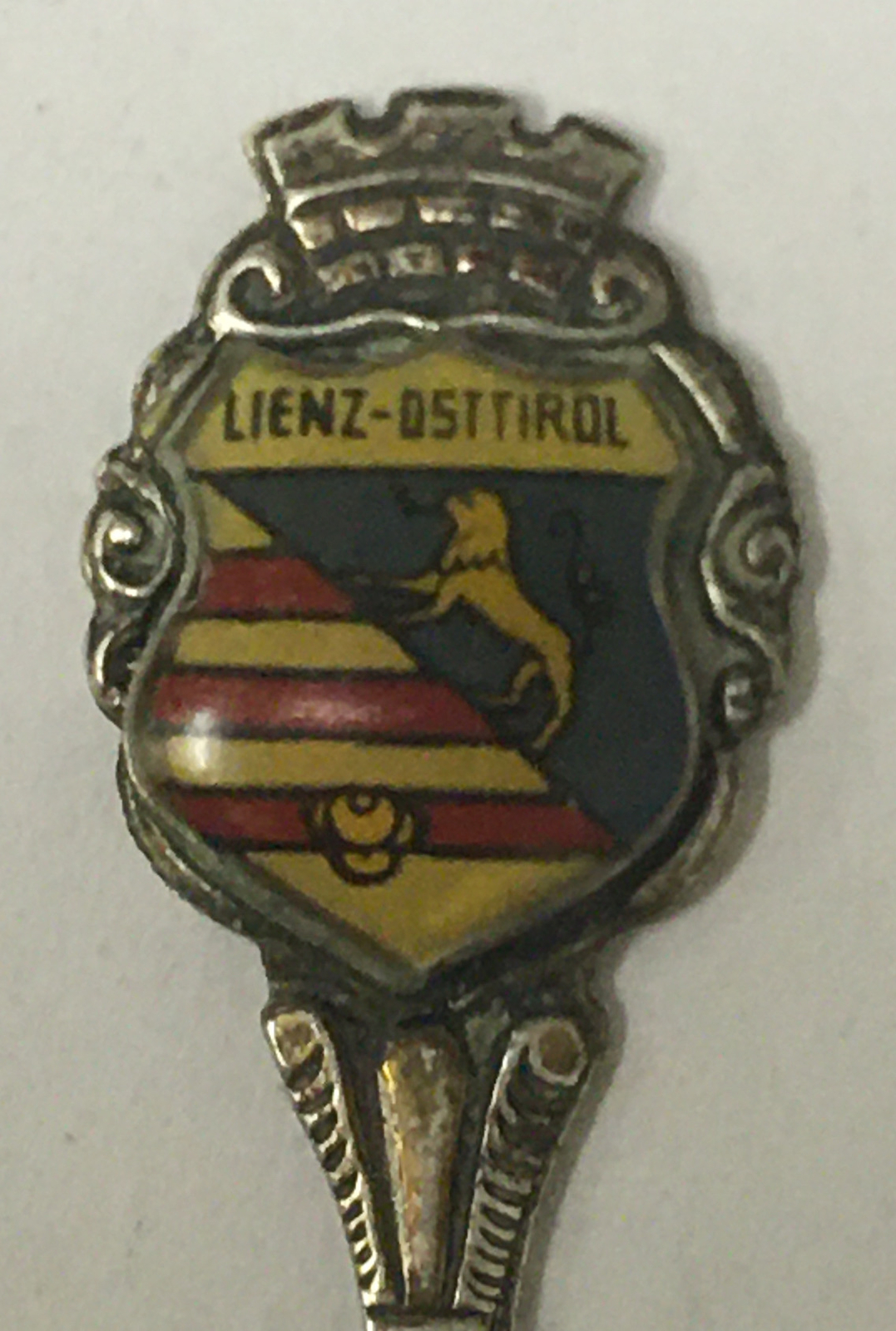 Vintage Souvenir Spoon Collectible Liens-Osttirol Austria