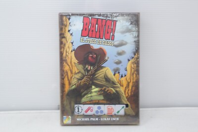 Bang!: El Juego De Dados (Dice Set Multi-Color) - NEW