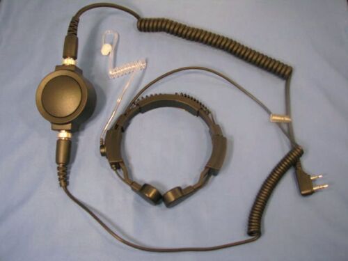 DO MIKROFONU GARDŁOWEGO BAOFENG UV-82C FB-F8HP BTECH UV-5X3 GMRS-V1 AMCREST - Zdjęcie 2 z 8