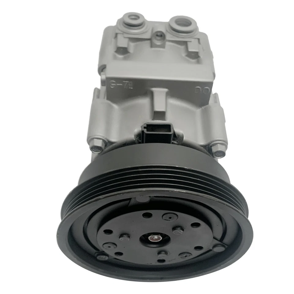 Compresor de aire acondicionado RYC remanufacturado EG154 para Hyundai Accent 1,5 L 1995 1996 1997 Foto 2 de 2