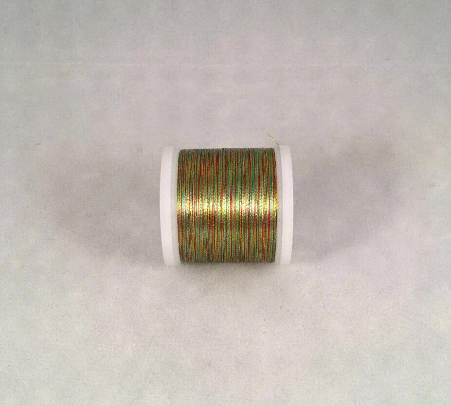 Madeira Metallic Machine Embroidery Thread Variegated 200 Meter Astro 2 - Image 2 of 4