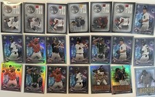 Topps Gallery And Bowman Platinum 2022 Lot Of 50+ With Autos/ Insert/ Base Set