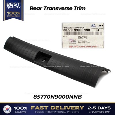 トントン ⭐Genuine⭐ Rear Transverse Trim 85770N9000NNB for Hyundai Tucson