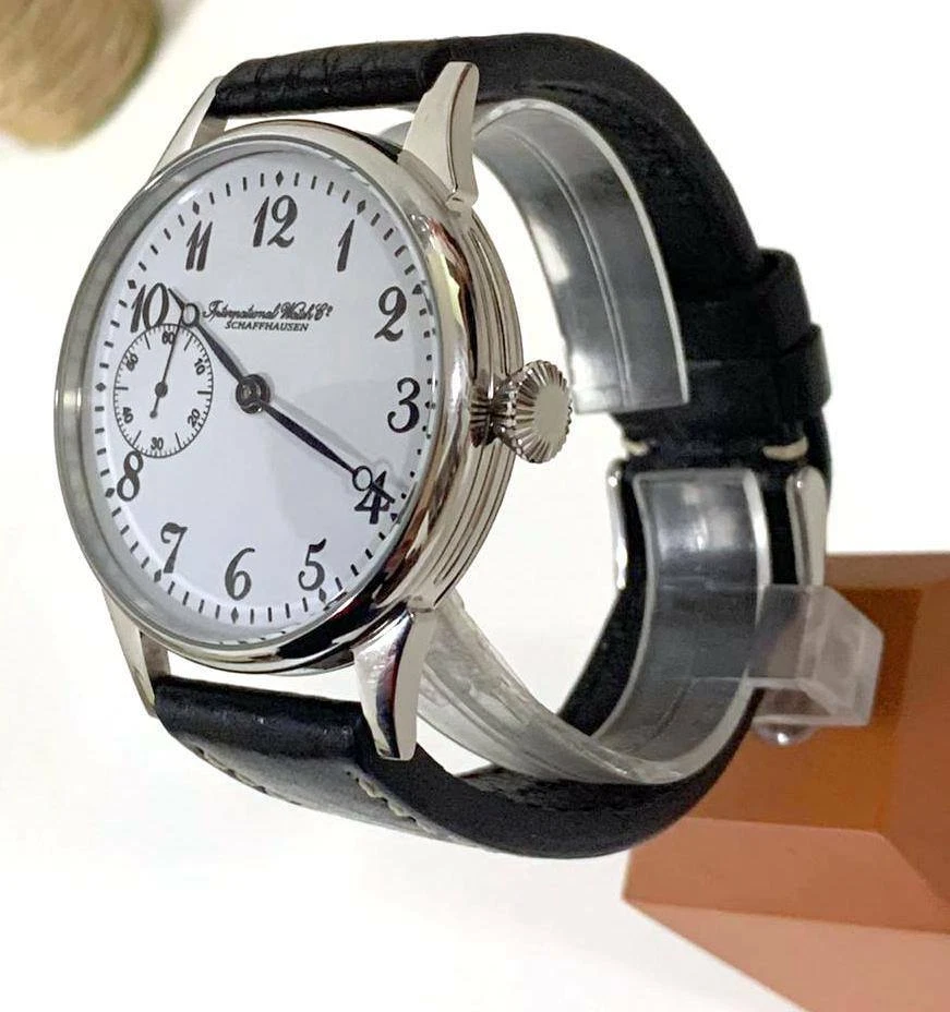 Raro reloj mecánico IWC Vintage 3602 para hombre coleccionable Foto 2 de 4