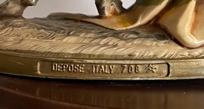 Fontanini Simonetti Depose Italy #708 Musical Figurine Rare