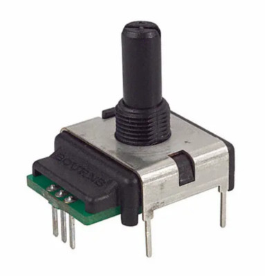 ECW1J-B24-BC0024L  Bourns  ROTARY ENCODER MECHANICAL 24PPR  #B3
