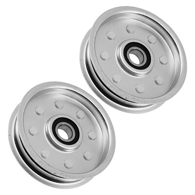 Caltric TCA17146 Deck Sheave Pulley For John Deere 48'' 54'' 60'' QTY 2