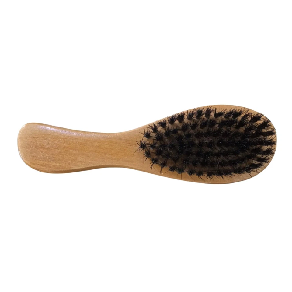 Eson - Horse Hair Wooden Paddle & Beard Brush - Image 4 of 4