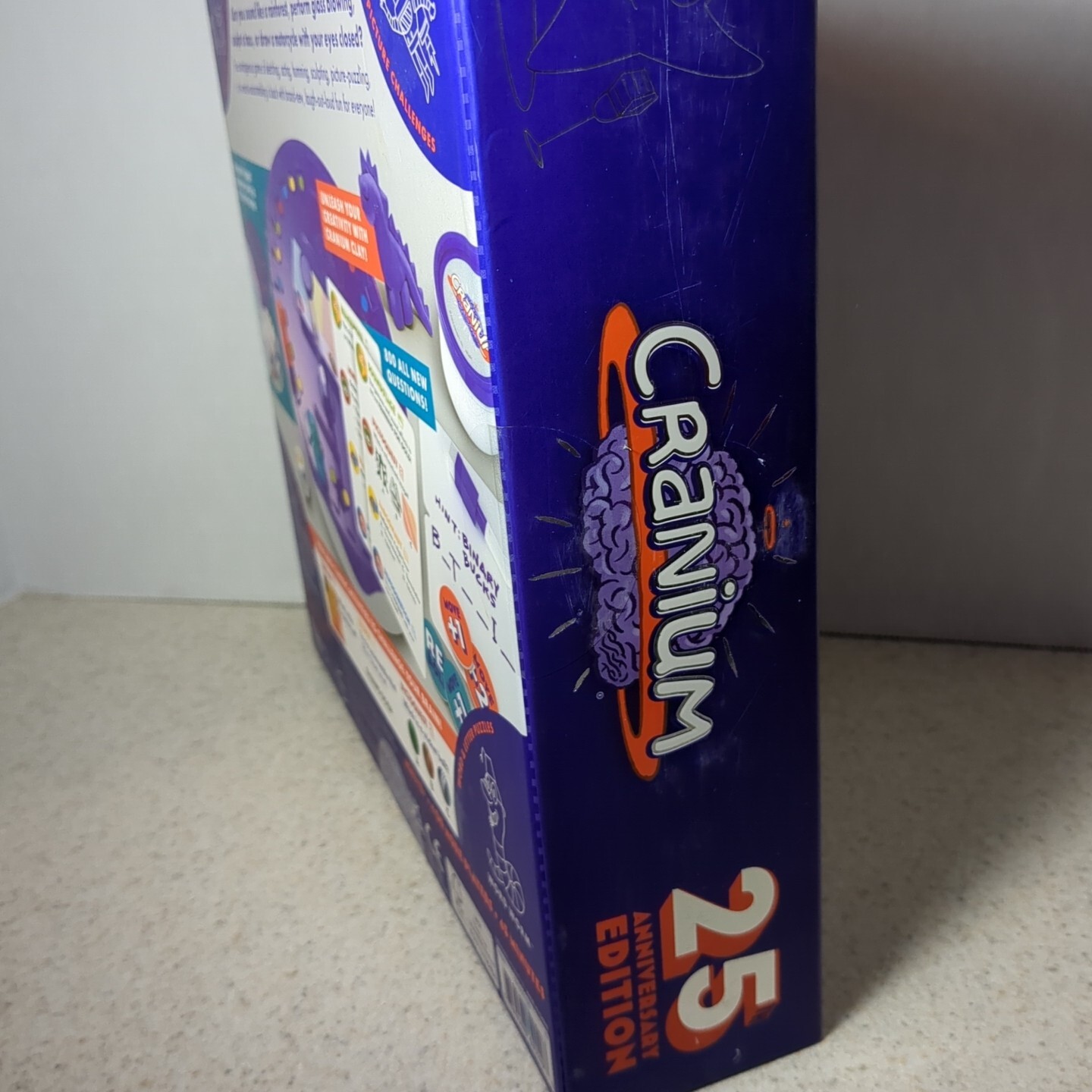 Cranium Board Game: 25th Anniversary Edition New Unopened