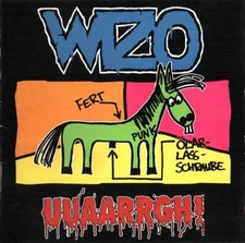 Music CD UUAARRGH! WIZO (Fat Wreck Cords)