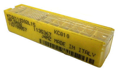 10 x Kennametal KCUX110302L15 NPL5M02 Wendeschneidplatten Schneidplatten KC810