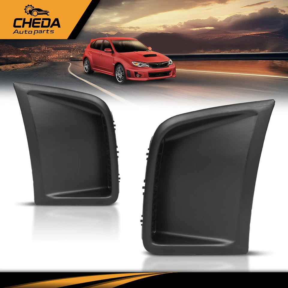 Cubierta de esquina de parachoques delantero izquierda y derecha apta para Subaru Impreza WRX STI 2008-2014 Foto 2 de 4