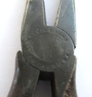 Vintage M. Klein & Sons 7-1/4” Needle Nose Pliers 203 With Wire Cutters USA 1962 — photo 3