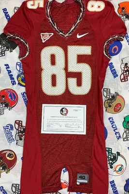 fsu game worn jersey