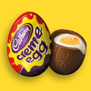 Image result for cream eggs