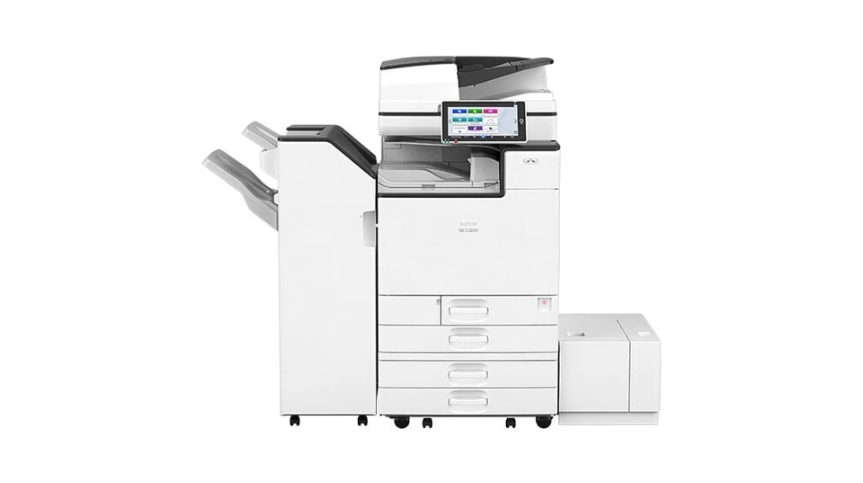 Ricoh IM C3000 A3 Colour MFP 30ppm, Smart Operation Panel, Fully Managed Service