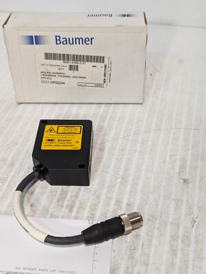 Baumer Electric OADM 20I44/406 Long Range Thickness Laser Sensor
