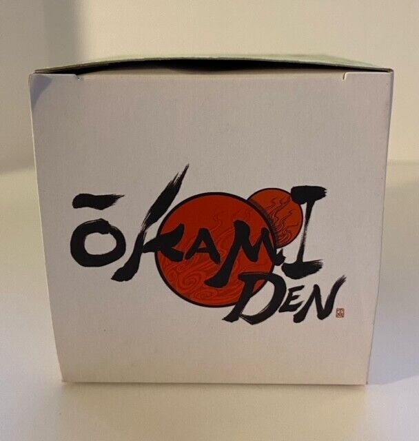 Okamiden Chibiterasu VERY RARE Wolf Vinyl Figure Exclusive Okami Den