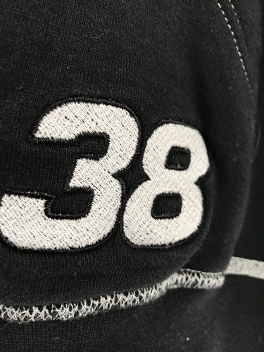 NUEVO NASCAR David Gilliland #38 Racing Team Sudadera con Capucha MEDIANA NUEVA CON ETIQUETAS - Imagen 3 de 12